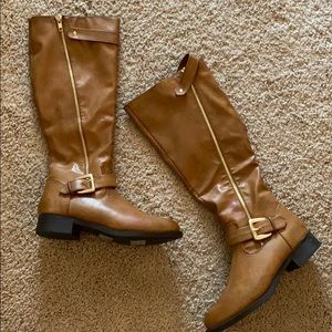 Forever 21 Riding Boots 💜